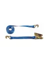 SANGLE ARRIMAGE BAGAGERE A CLIQUET 25mm x 5M - DOIGTS SERRES
