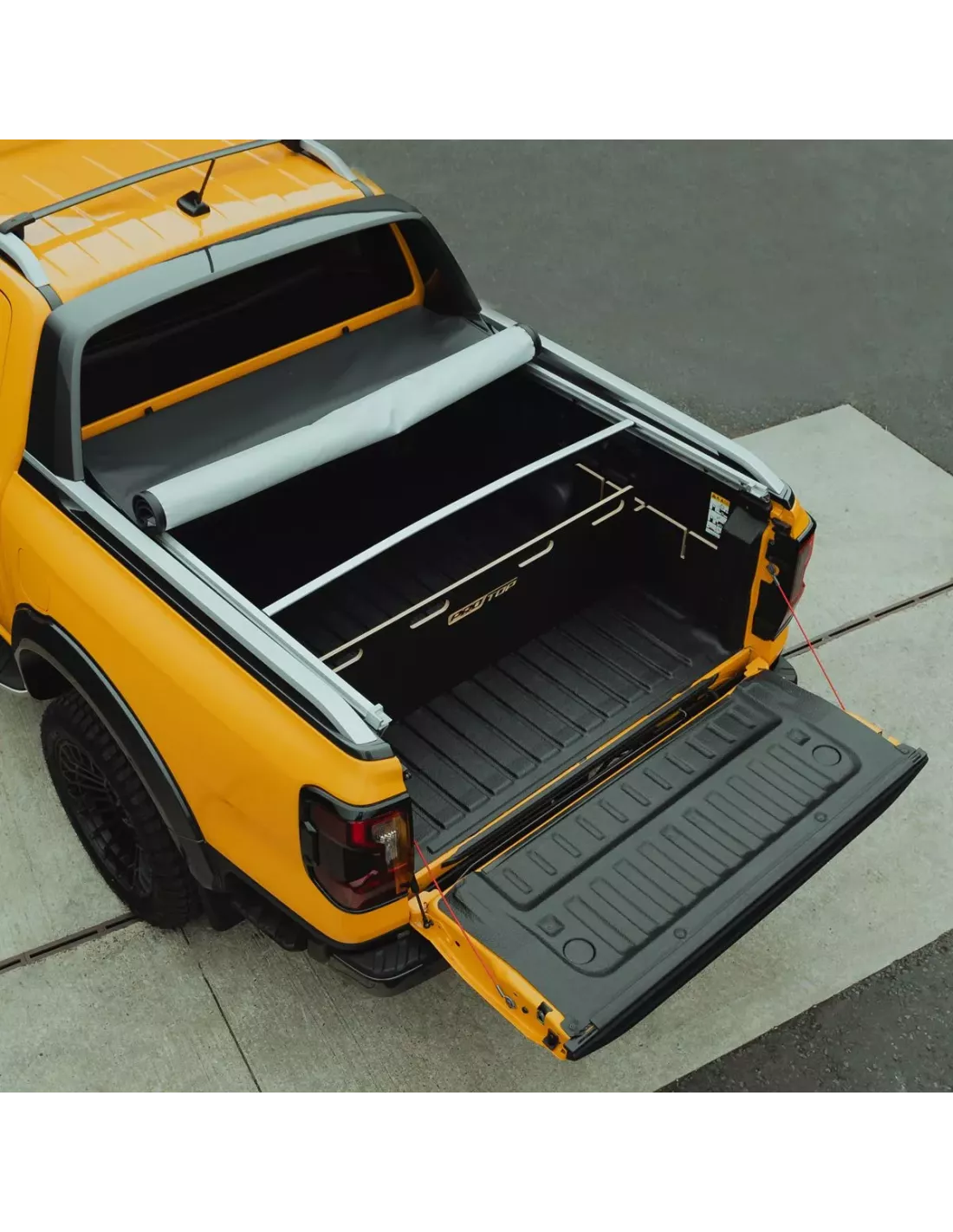KEKO Ford Ranger Wildtrak 2023+ Soft Bin Cover