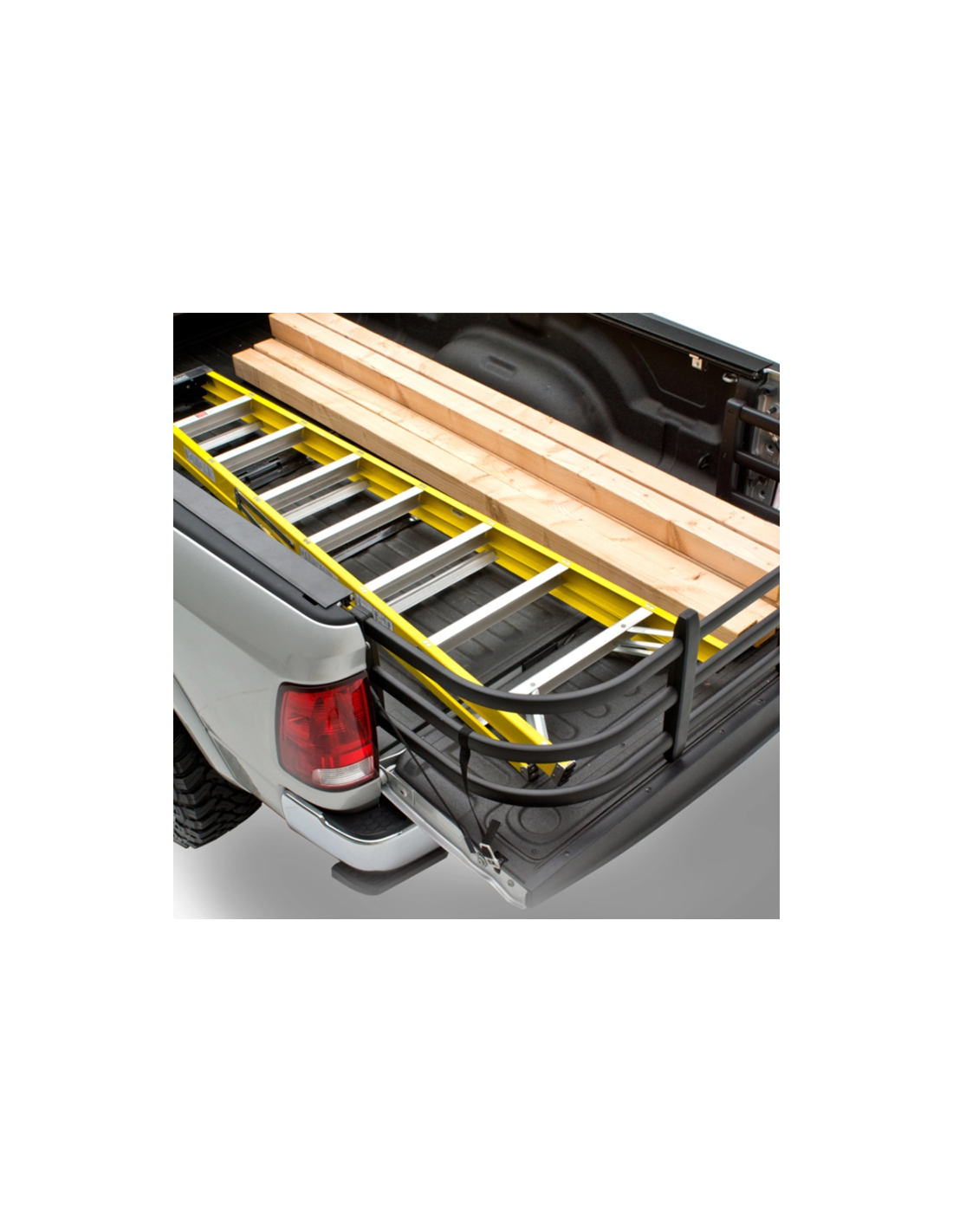 Müllcontainerverlängerung / Splitter Ford Ranger 2012-2022