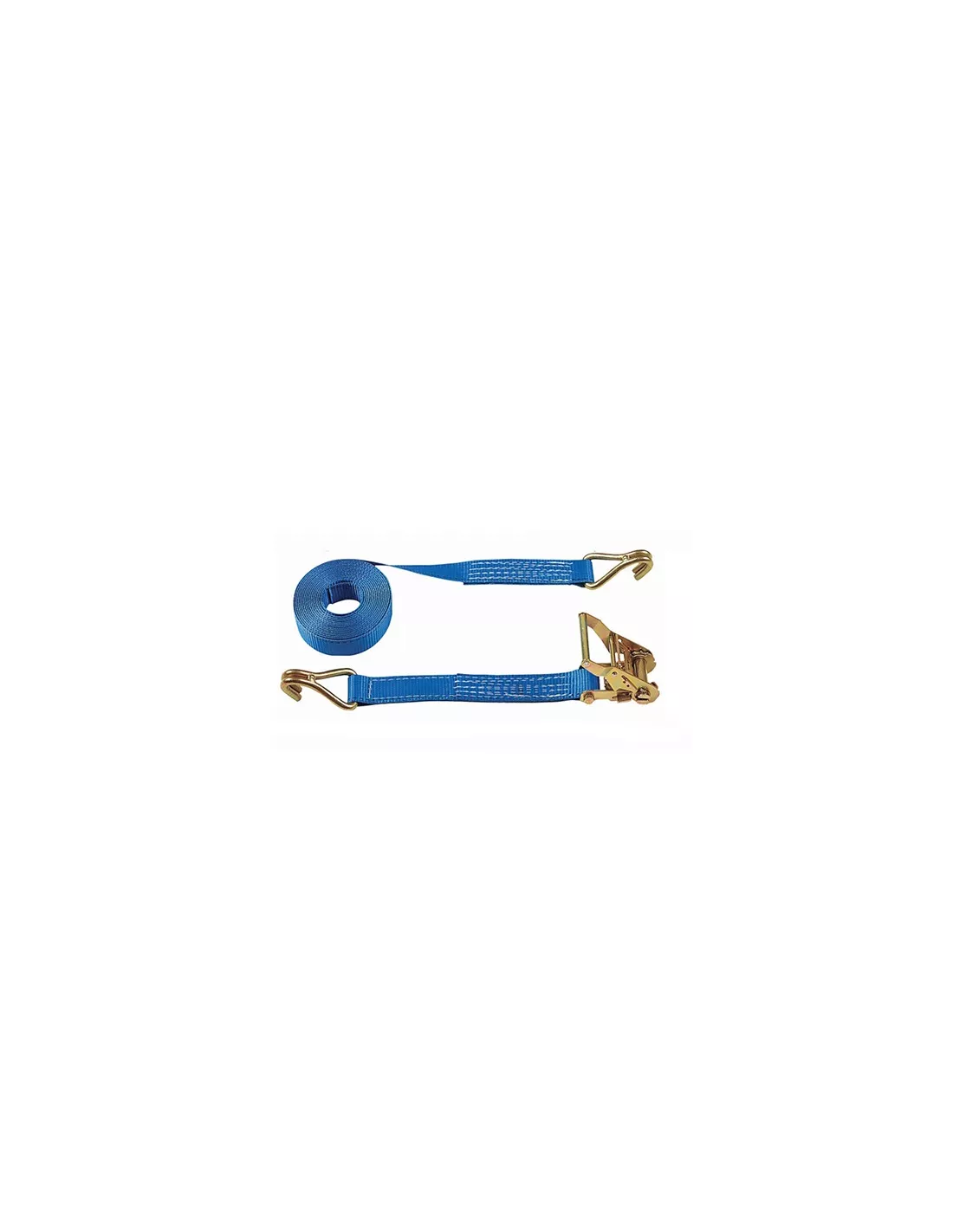 SANGLE ARRIMAGE CAMIONETTE A CLIQUET 35mm x 5M - DOIGTS SERR