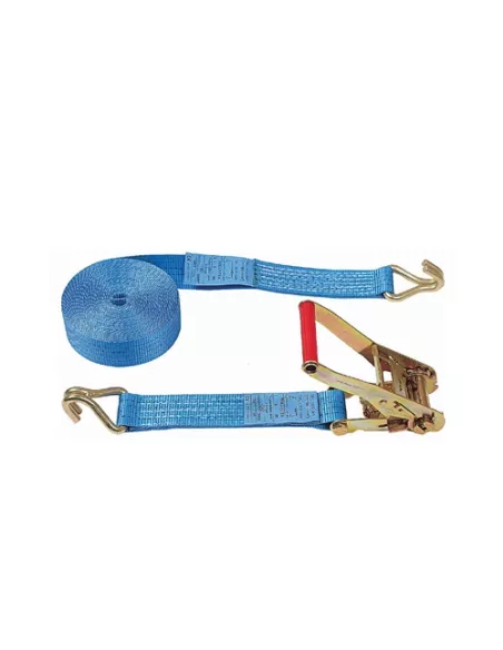 SANGLE ARRIMAGE PL A CLIQUET 50mm x 9M - DOIGTS SERRES
