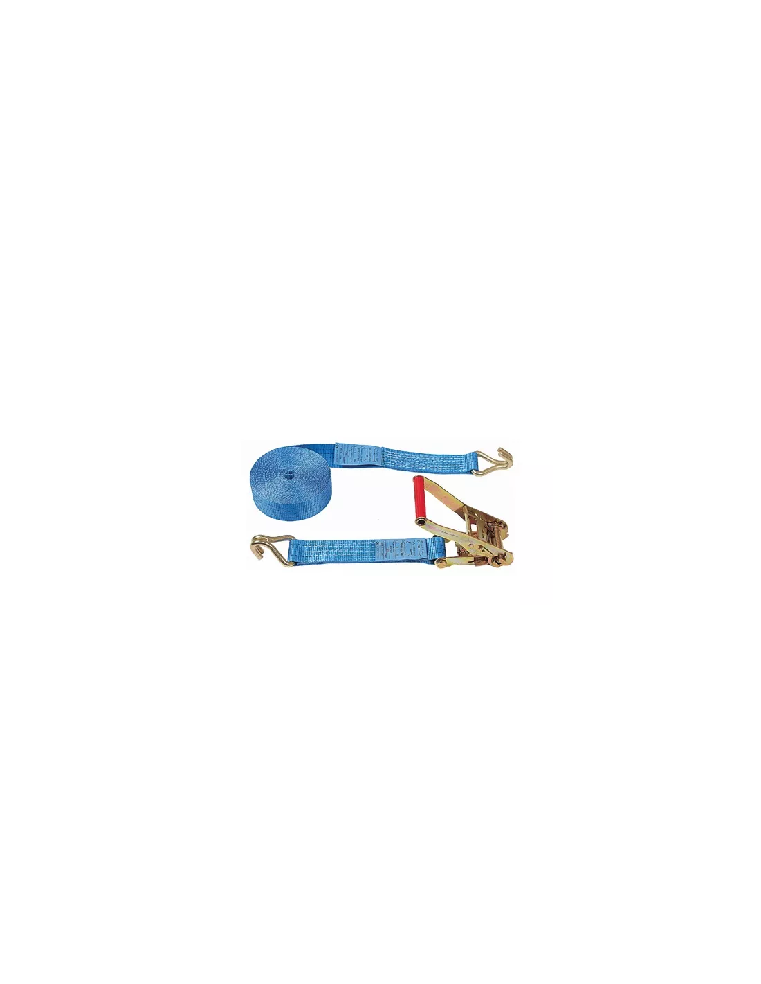 SANGLE ARRIMAGE PL A CLIQUET 50mm x 9M - DOIGTS SERRES