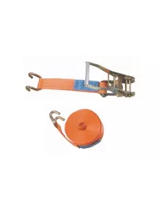 SANGLE ARRIMAGE PL A CLIQUET 50mm x 9M - DOIGTS ECARTES - BL