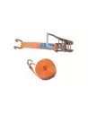 SANGLE ARRIMAGE PL A CLIQUET 50mm x 9M - DOIGTS ECARTES - BL