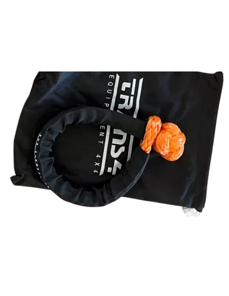 MANILLE SOUPLE DYNEEMA 10mm - ORANGE