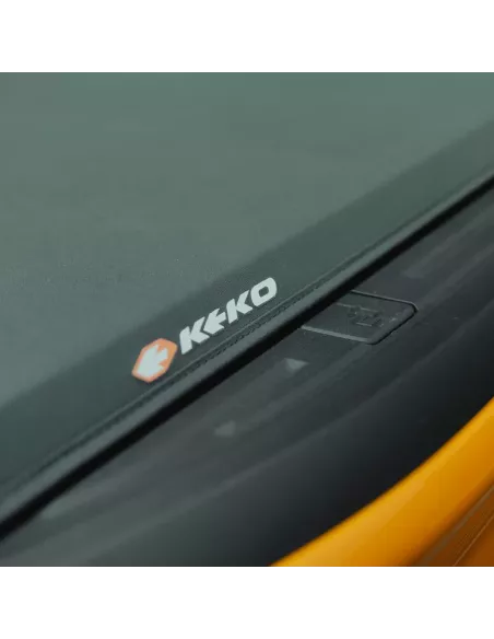 Couvre benne souple KEKO Ford Ranger Wildtrak 2023+ Double Cab