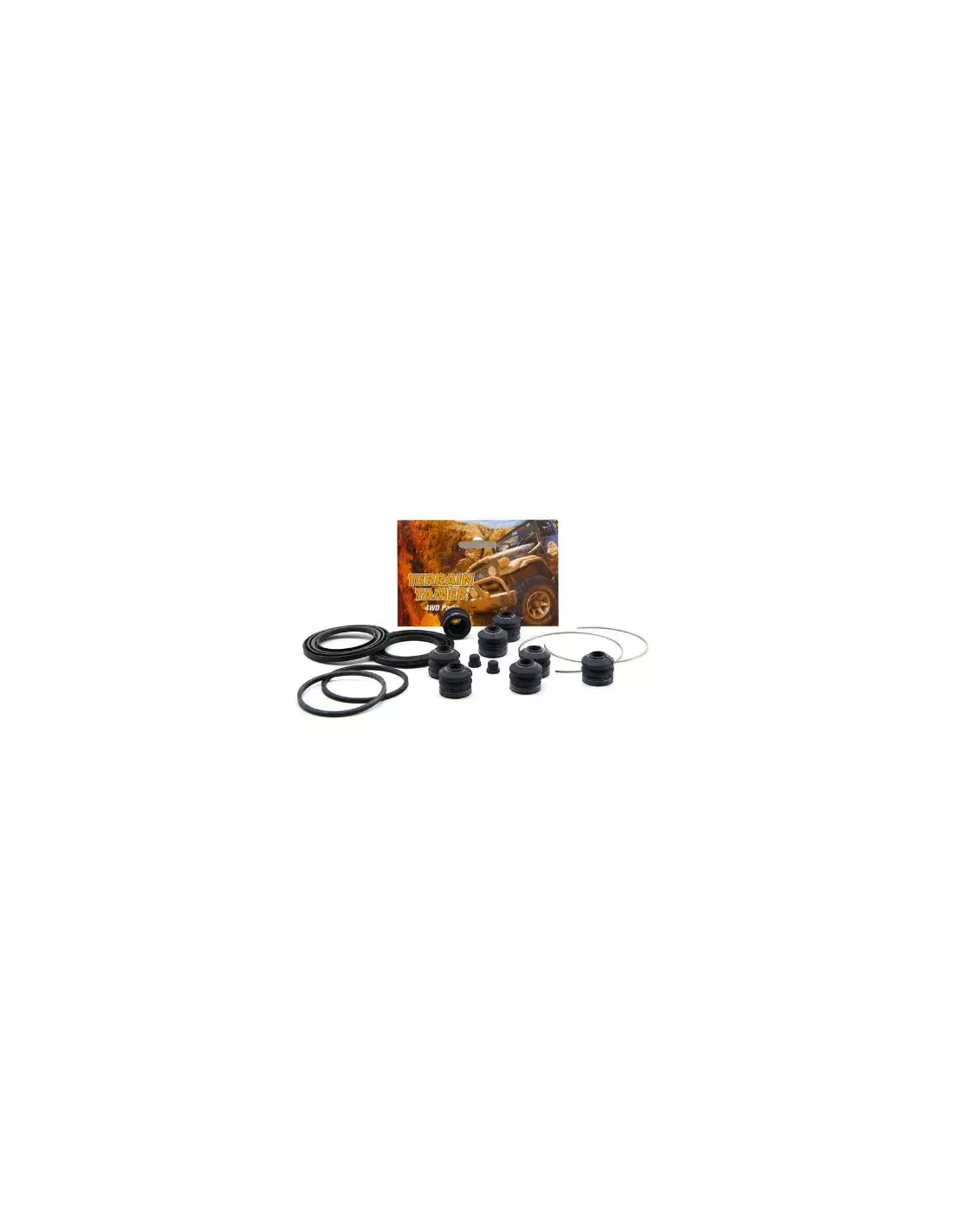 Kit Étrier Avant Terrain Tamer Toyota Hilux LN55 08/1983 à