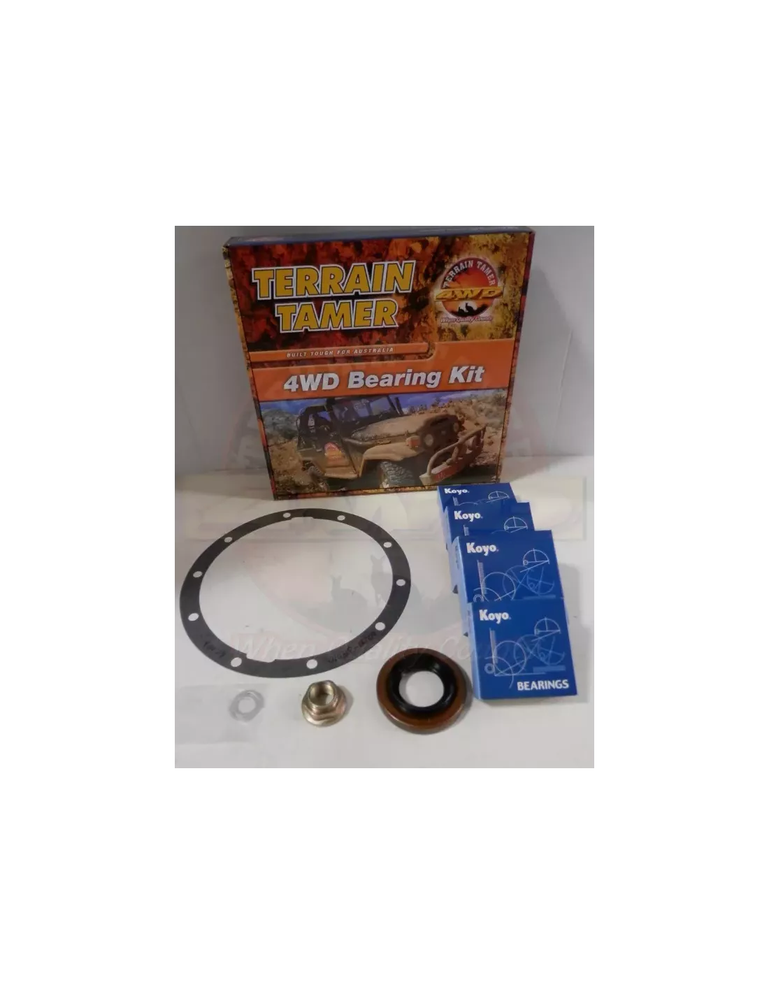 Kit de révision de différentiel Terrain Tamer Toyota Hilux