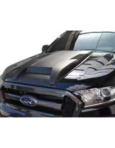 Ford Ranger T7-T8 Standard-Lufteinlass für die Motorhaube - Eingestellt