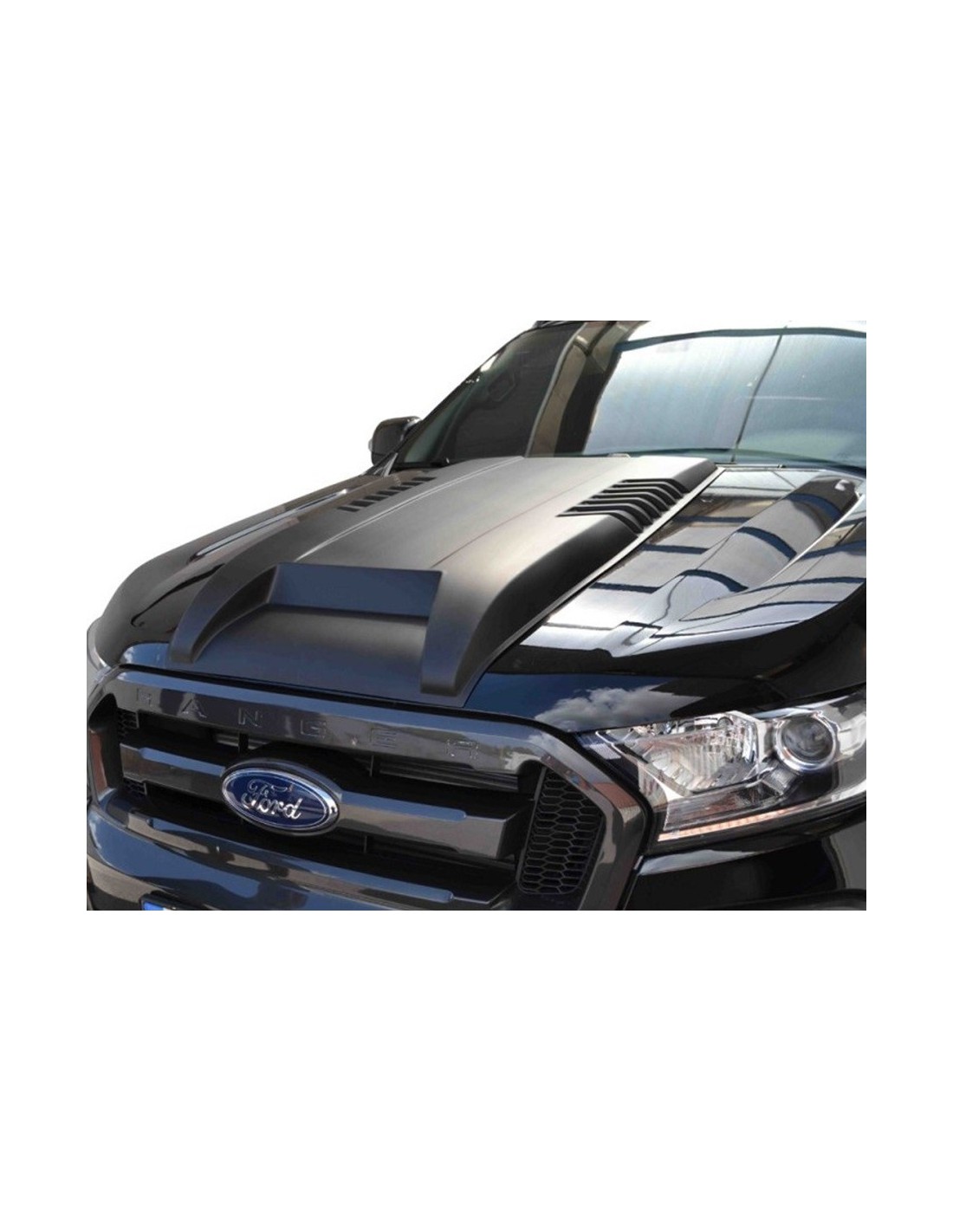 Ford Ranger T7-T8 Standard-Lufteinlass für die Motorhaube - Eingestellt