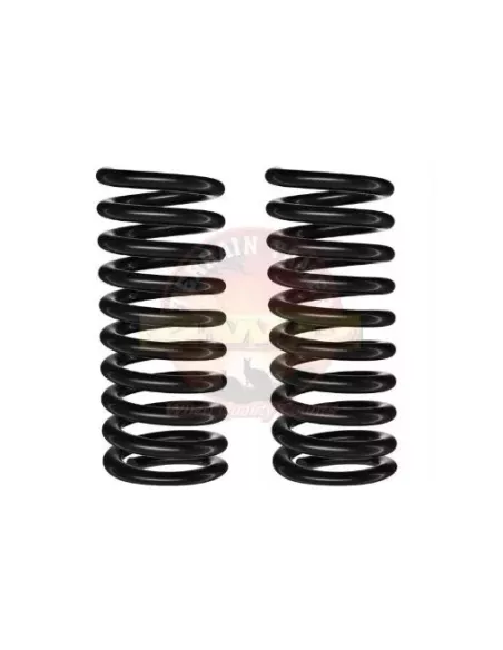 Ressorts hélicoïdaux arrière rehaussés 25mm 195kg 4