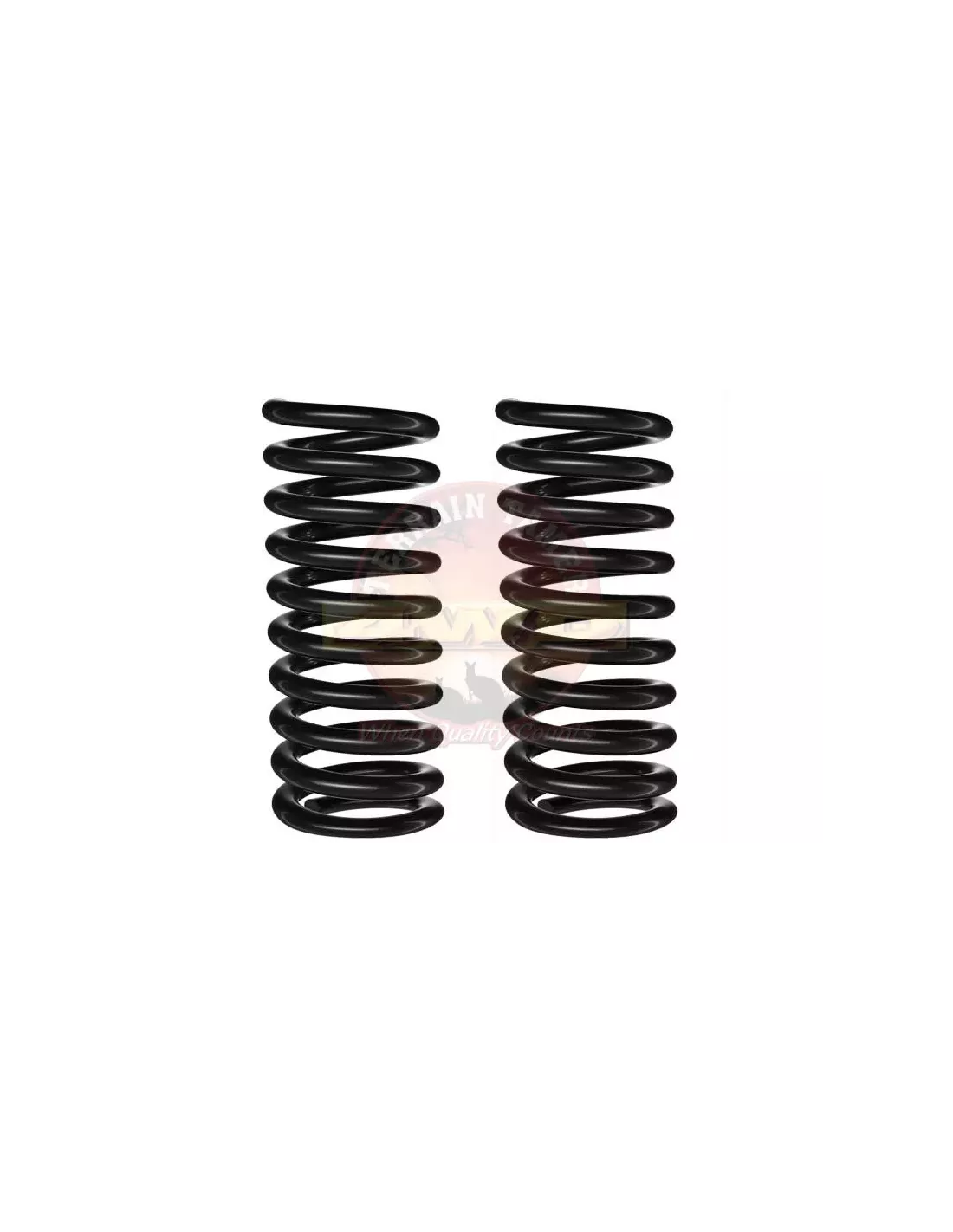 Ressorts hélicoïdaux arrière rehaussés 25mm 195kg 4