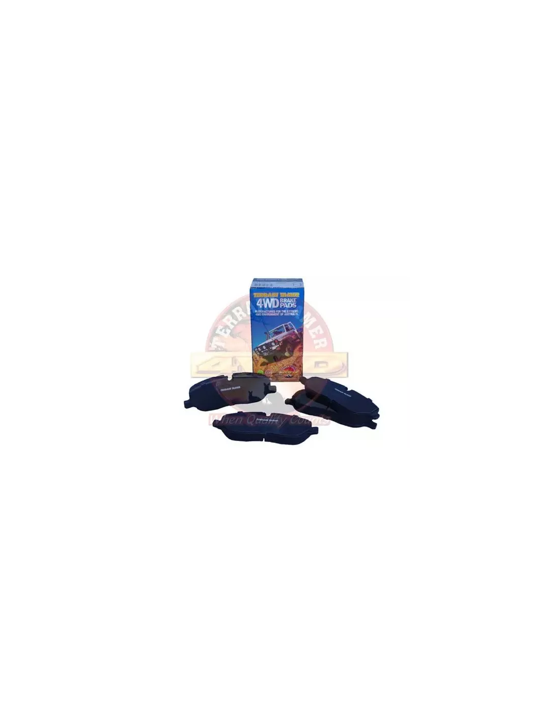 Jeu de plaquettes de frein avant TDV6 2.7 V8 4.4 Terrain