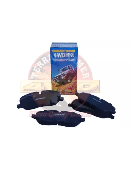 Jeu de plaquettes de frein avant TDV6 2.7 V8 4.4 Terrain