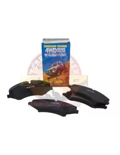 Kit plaquettes de frein avant TDV8 3.0 & 3.6 Terrain Tamer