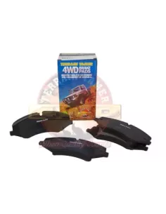 Kit plaquettes de frein avant TDV8 3.0 & 3.6 Terrain Tamer 2