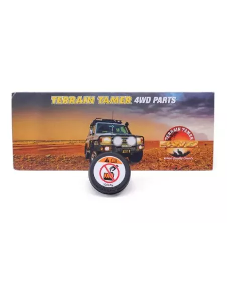 Bouchon de vase d'expansion de radiateur Terrain Tamer