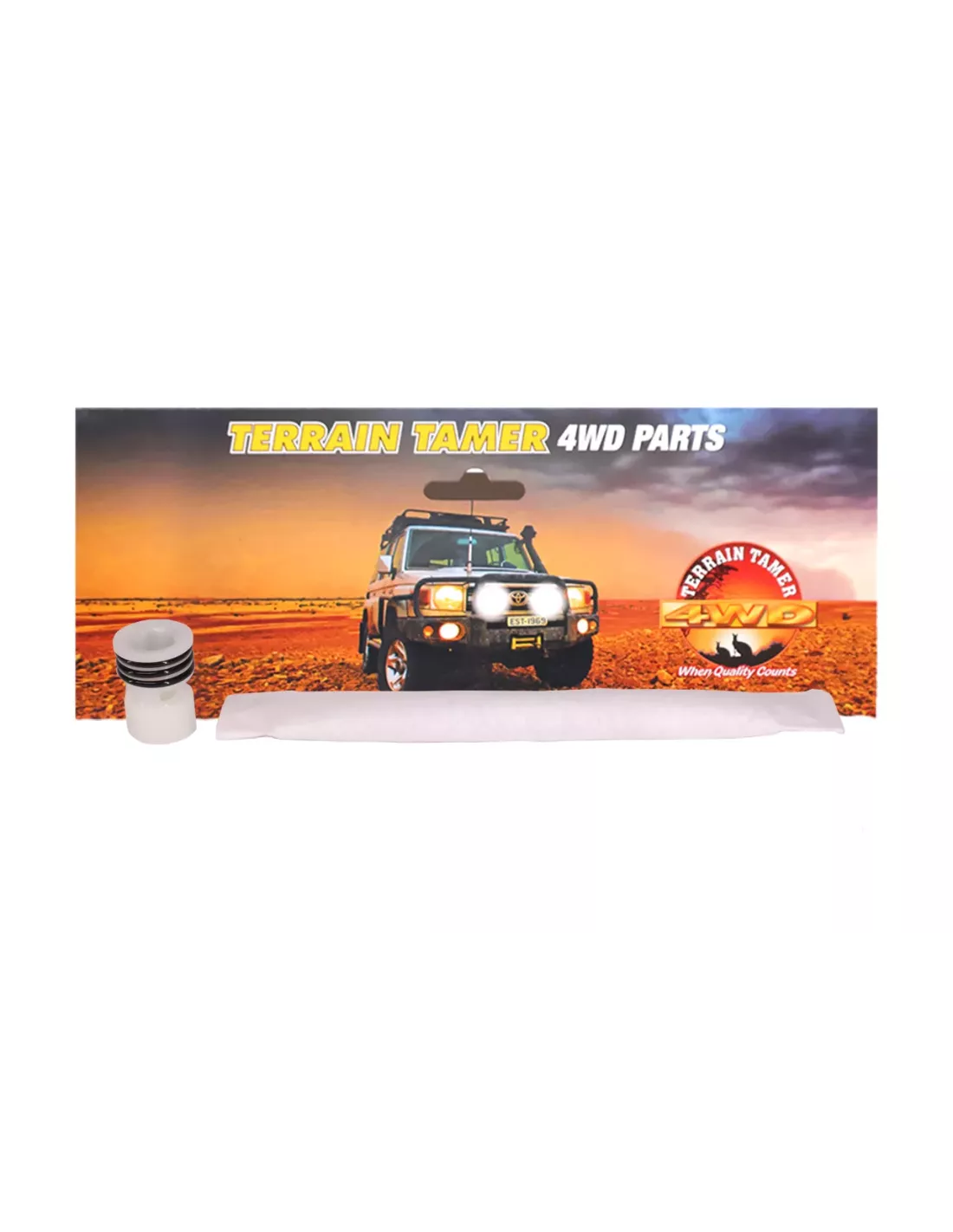 Réservoir déshydrateur Terrain Tamer Toyota Hilux GUN226
