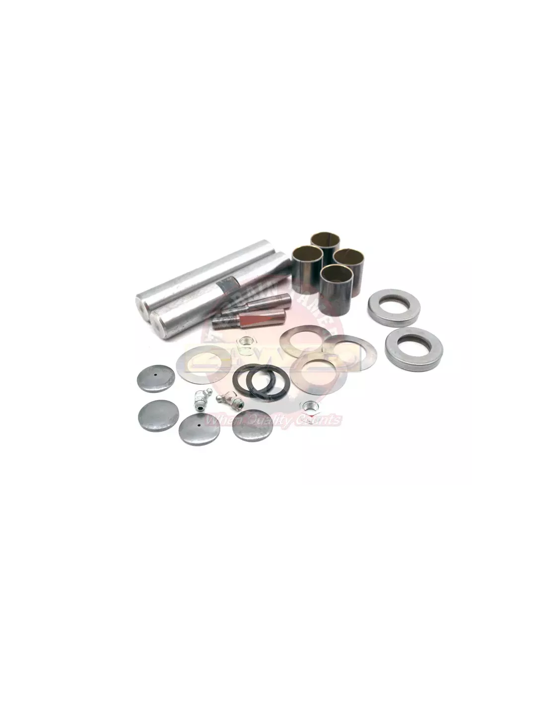 Kit de pont K/P/KIT Terrain Tamer Bedford Truck Edl