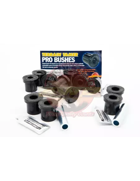 KIT SILENTBLOC DE CHAPE PRO BUSH SYNTHÉTIQUE Terrain Tamer