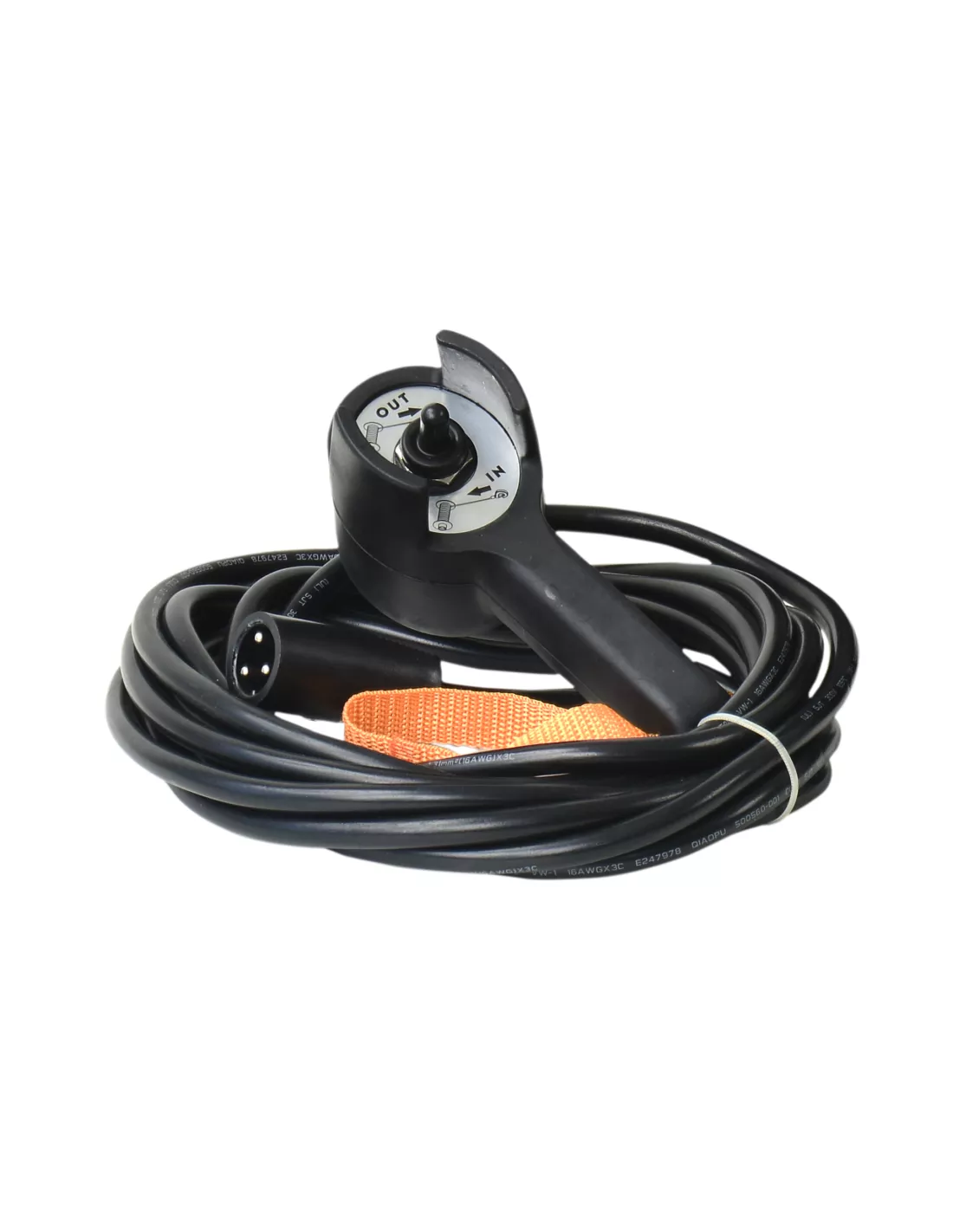 TELECOMMANDE TREUIL COME UP 3 BROCHES (5m)