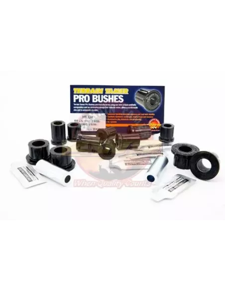 KIT PRO BUSH SILENTBLOC DE CHAÎNE Terrain Tamer Toyota