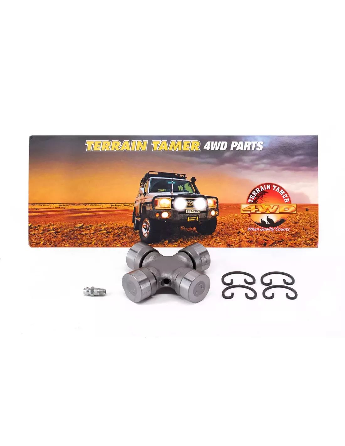 Circlip externe pour joint universel Terrain Tamer