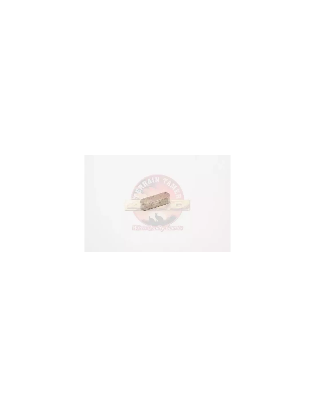 Clavette poulie extérieure vilebrequin 2F 3F Terrain Tamer