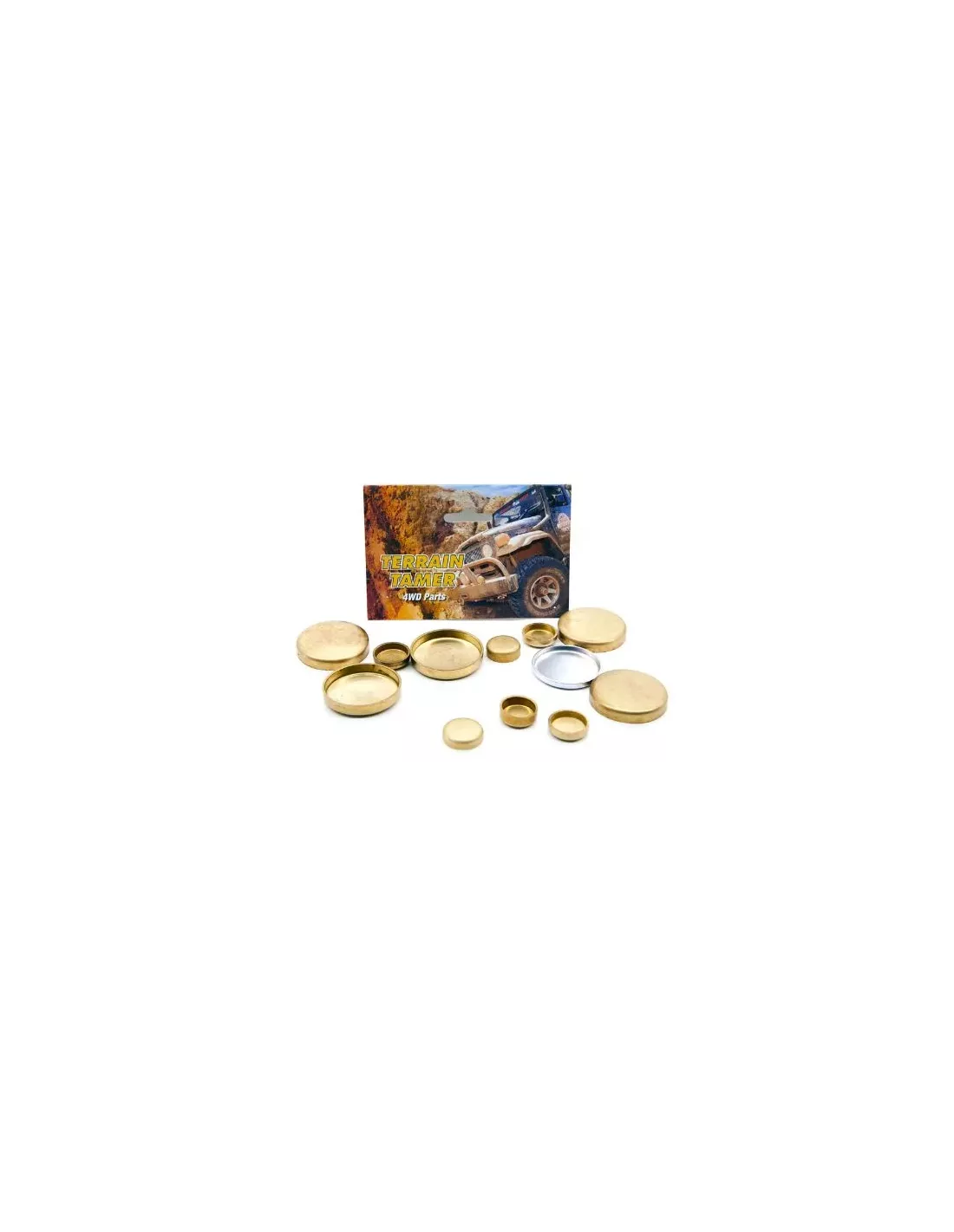 Kit de bouchons Welsh pour bloc moteur 2F/3F Terrain Tamer