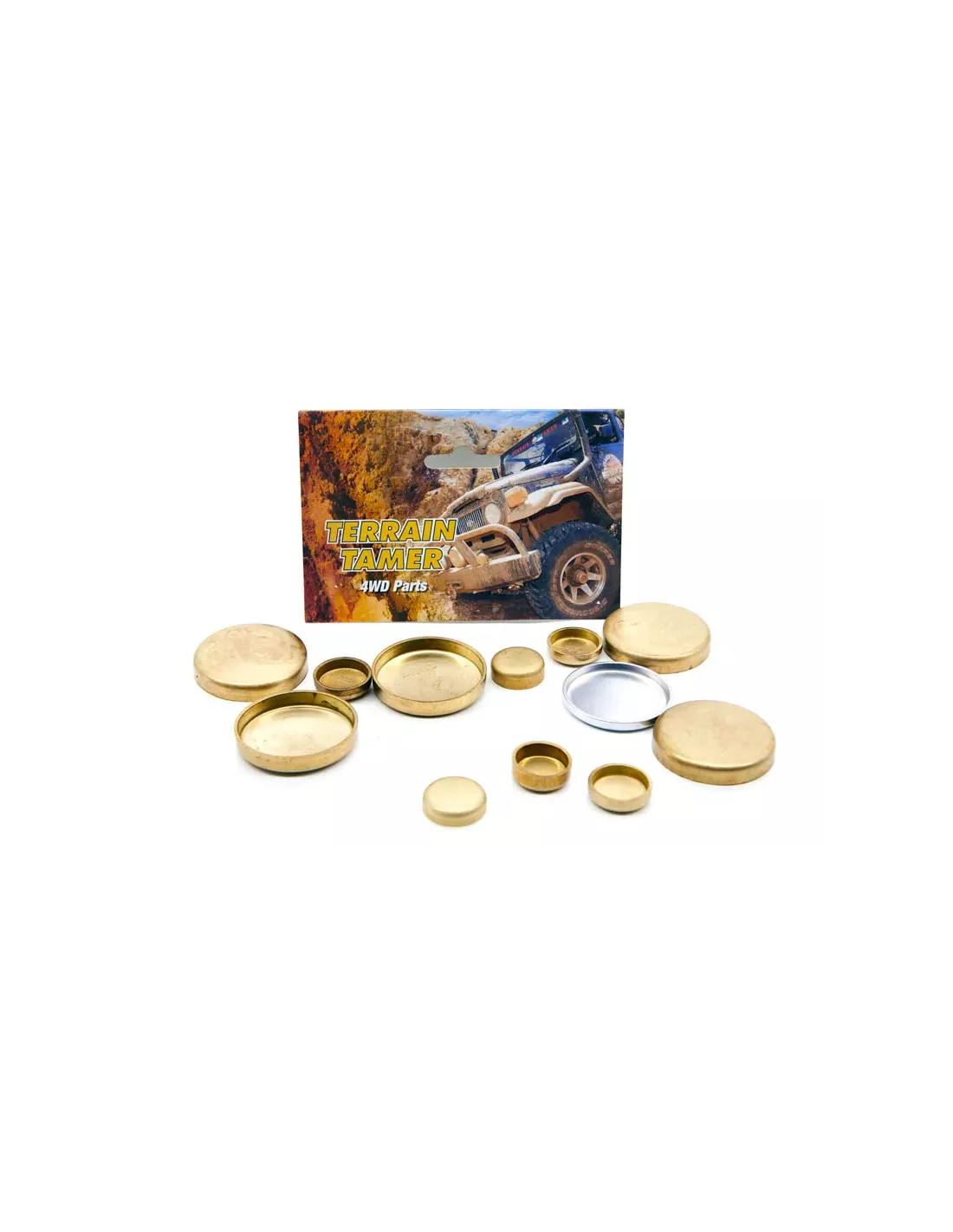 Kit de bouchons Welsh pour bloc moteur 2F/3F Terrain Tamer