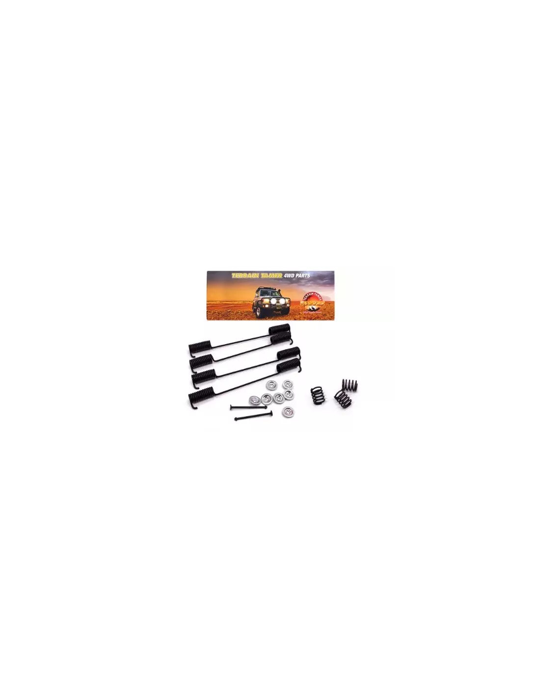 Kit ressorts tambour frein arrière Terrain Tamer Toyota