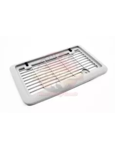 Cache admission d'air garniture gris clair gauche Terrain