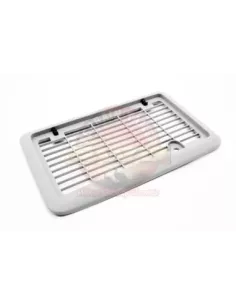 Cache admission d'air garniture gris clair gauche Terrain 2