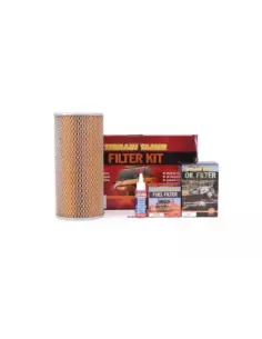 Kit de filtres Terrain Tamer Toyota Hiace LH212 05/2001 à 2