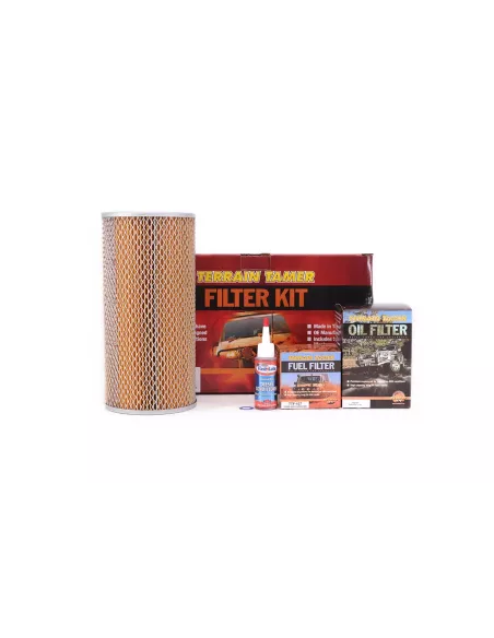 Kit de filtres Terrain Tamer Toyota Hiace LH212 05/2001 à