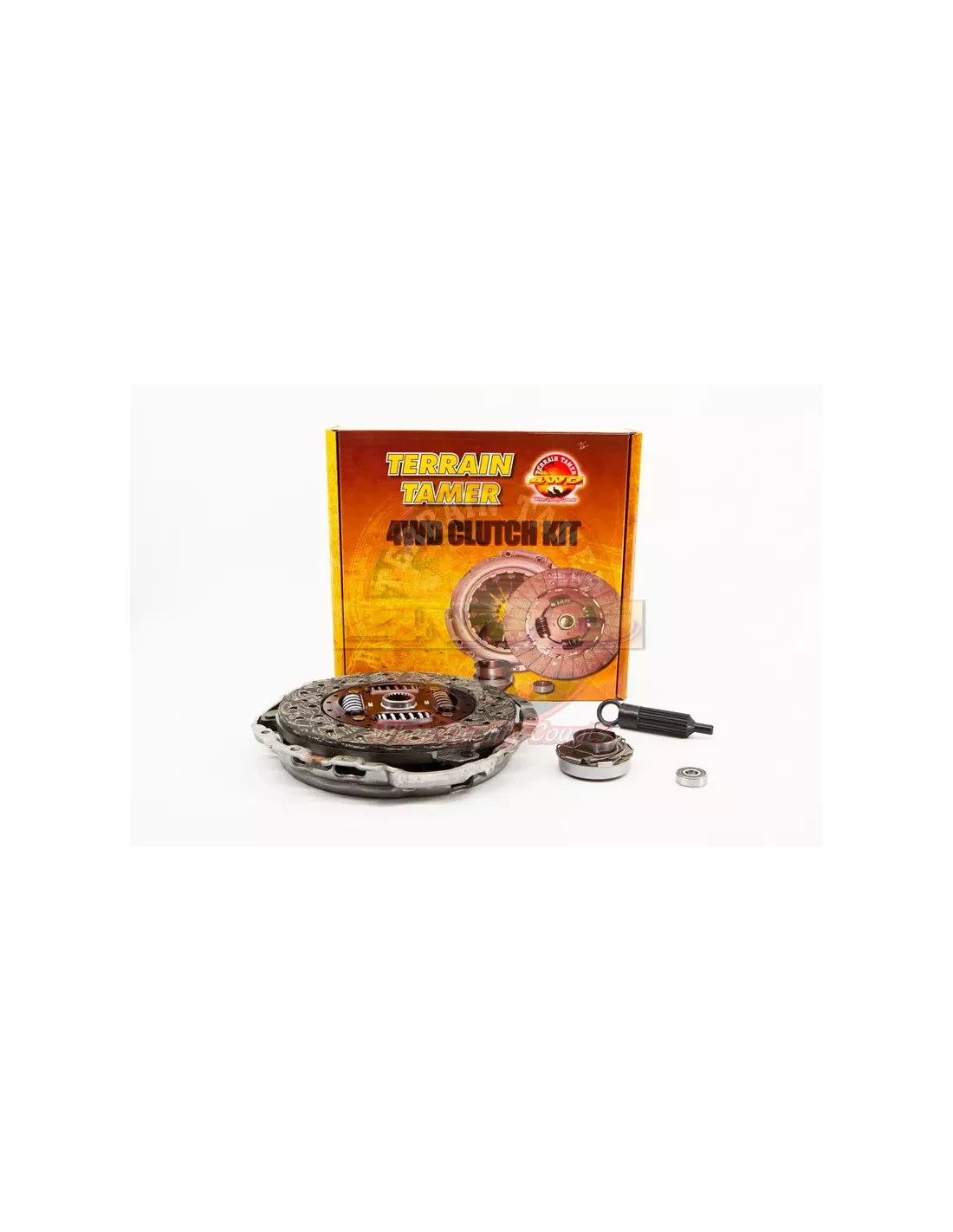 Kit d'embrayage standard 260mm Terrain Tamer Toyota Hiace