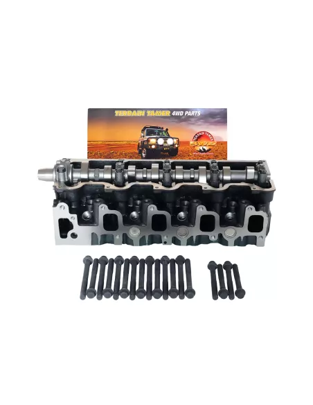 Culasse complète avec arbre à cames 3L 2.8L Terrain Tamer