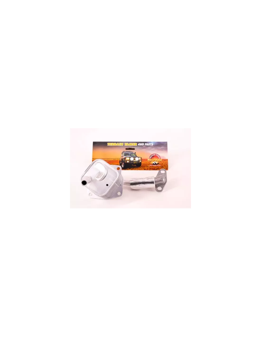 Radiateur d'huile moteur Terrain Tamer Toyota Fortuner