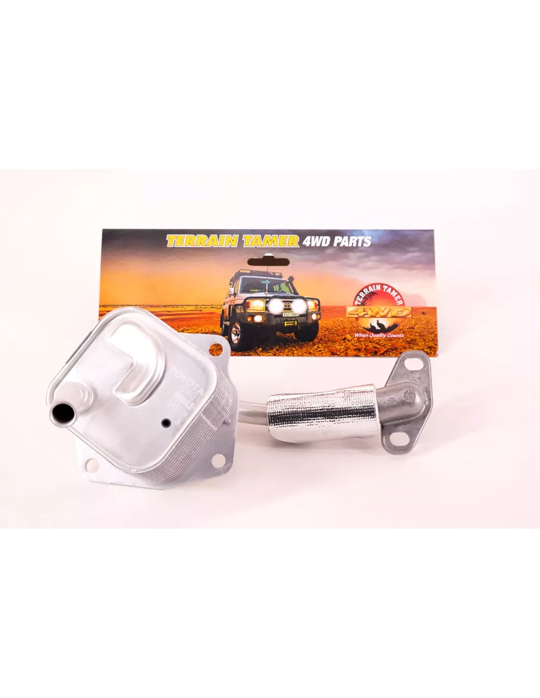 Radiateur d'huile moteur Terrain Tamer Toyota Fortuner