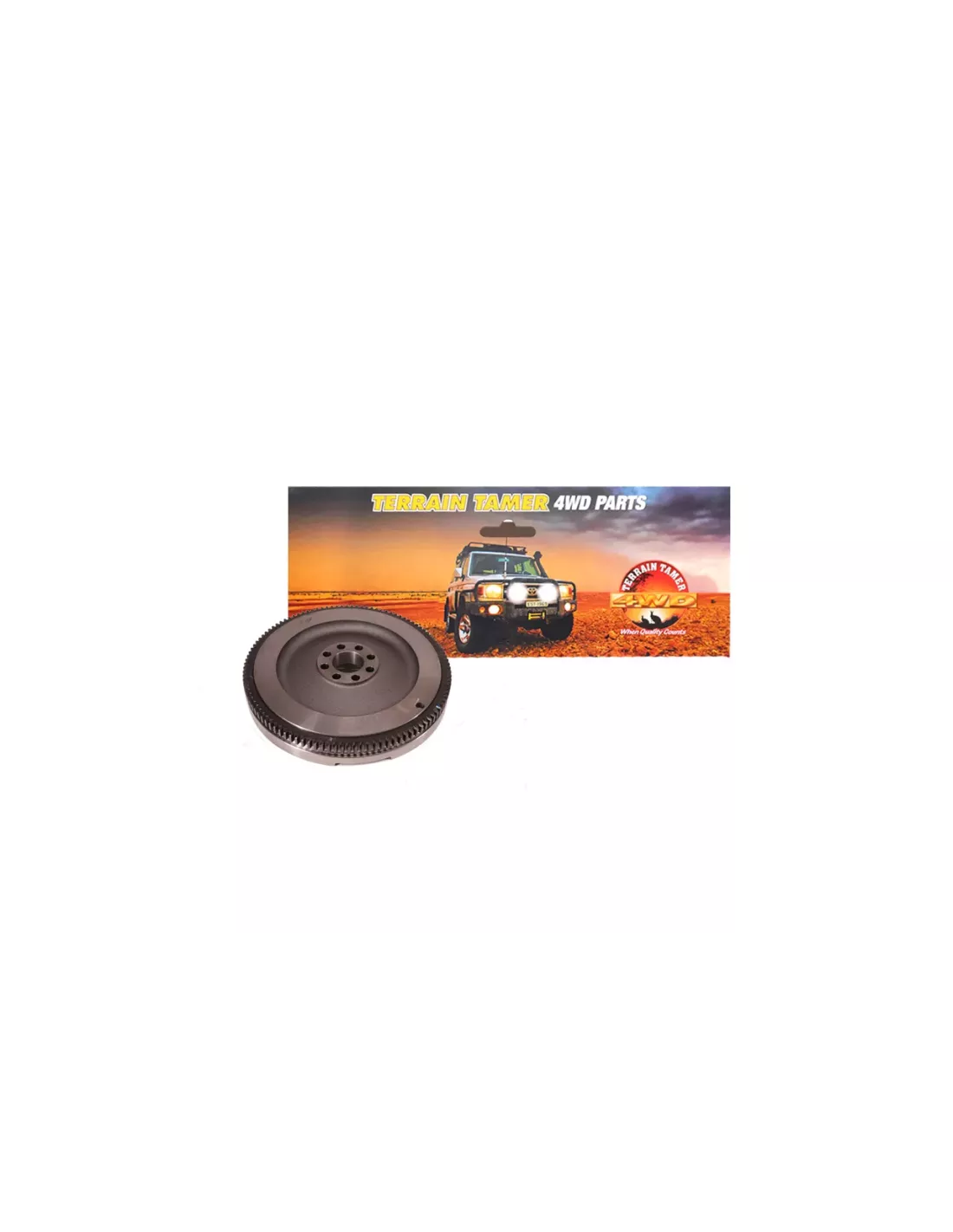 Volant moteur réf 13405-0E030 Terrain Tamer Toyota Hilux