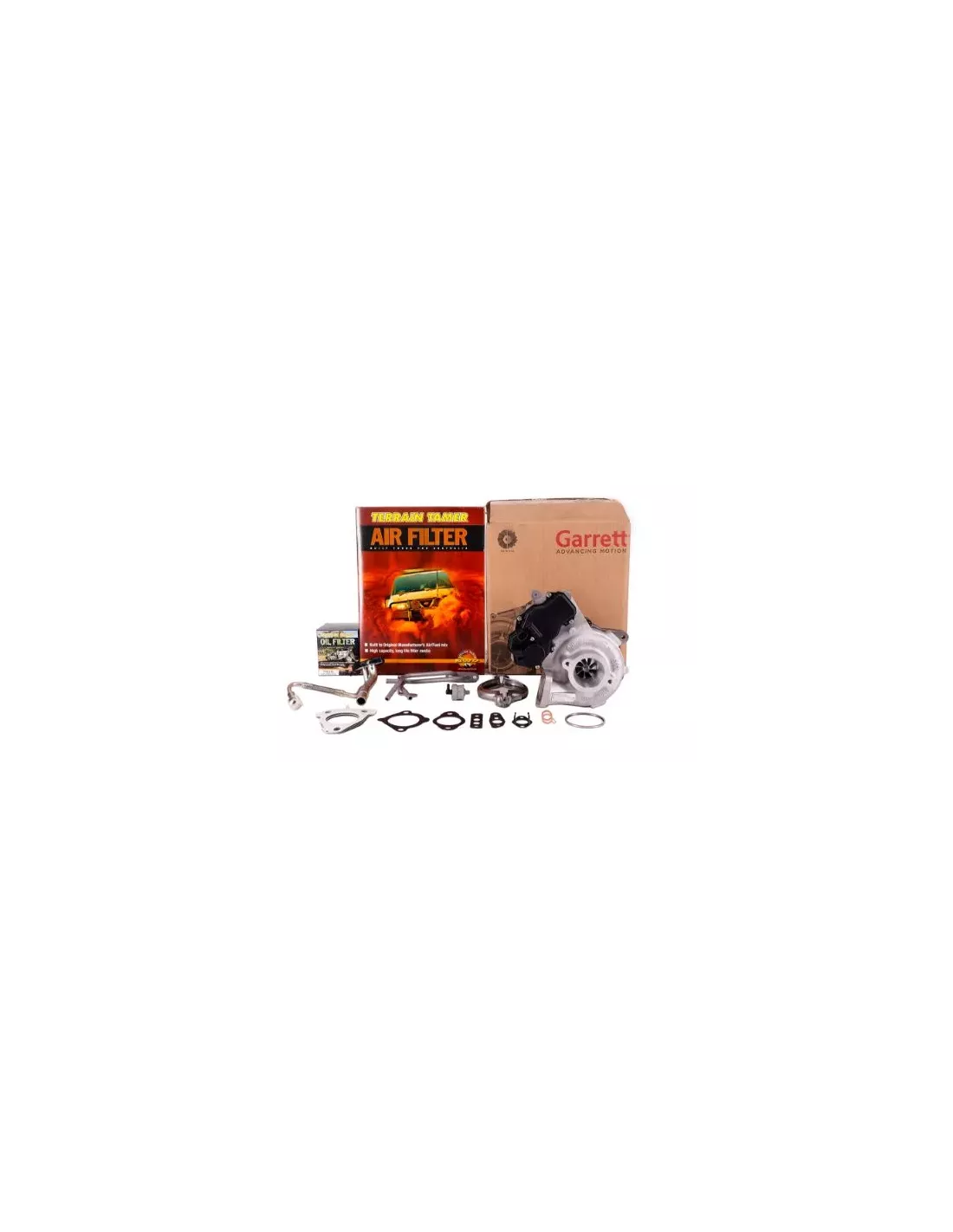 Kit Turbo avec turbo Garrett RedBoost Terrain Tamer Toyota