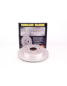Disque de frein arrière rainuré et alvéolé Terrain Tamer 2