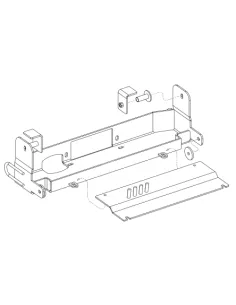 PLATINE TREUIL PC ORIGINE MITSUBISHI L200 2015-2018