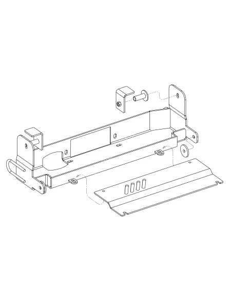 PLATINE TREUIL PC ORIGINE MITSUBISHI L200 2015-2018