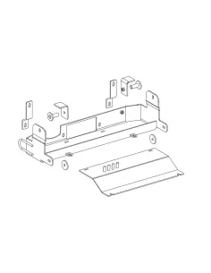 PLATINE TREUIL PC ORIGINE MITSUBISHI L200 2019+