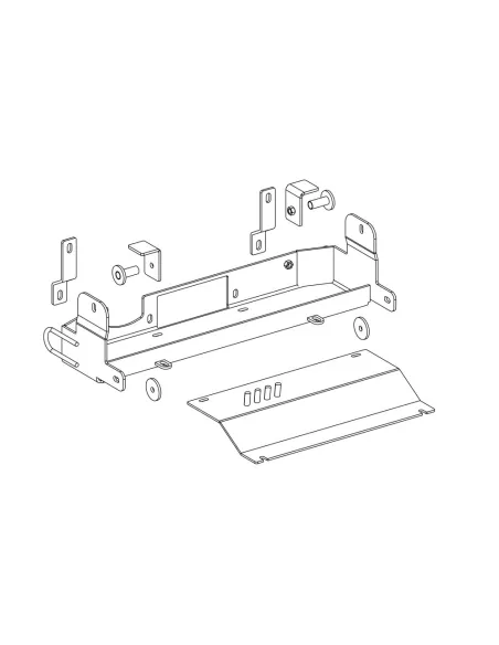 PLATINE TREUIL PC ORIGINE MITSUBISHI L200 2019+