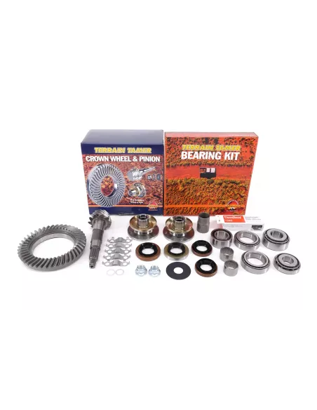 Kit révision différentiel avant rapport 4.3 + additif