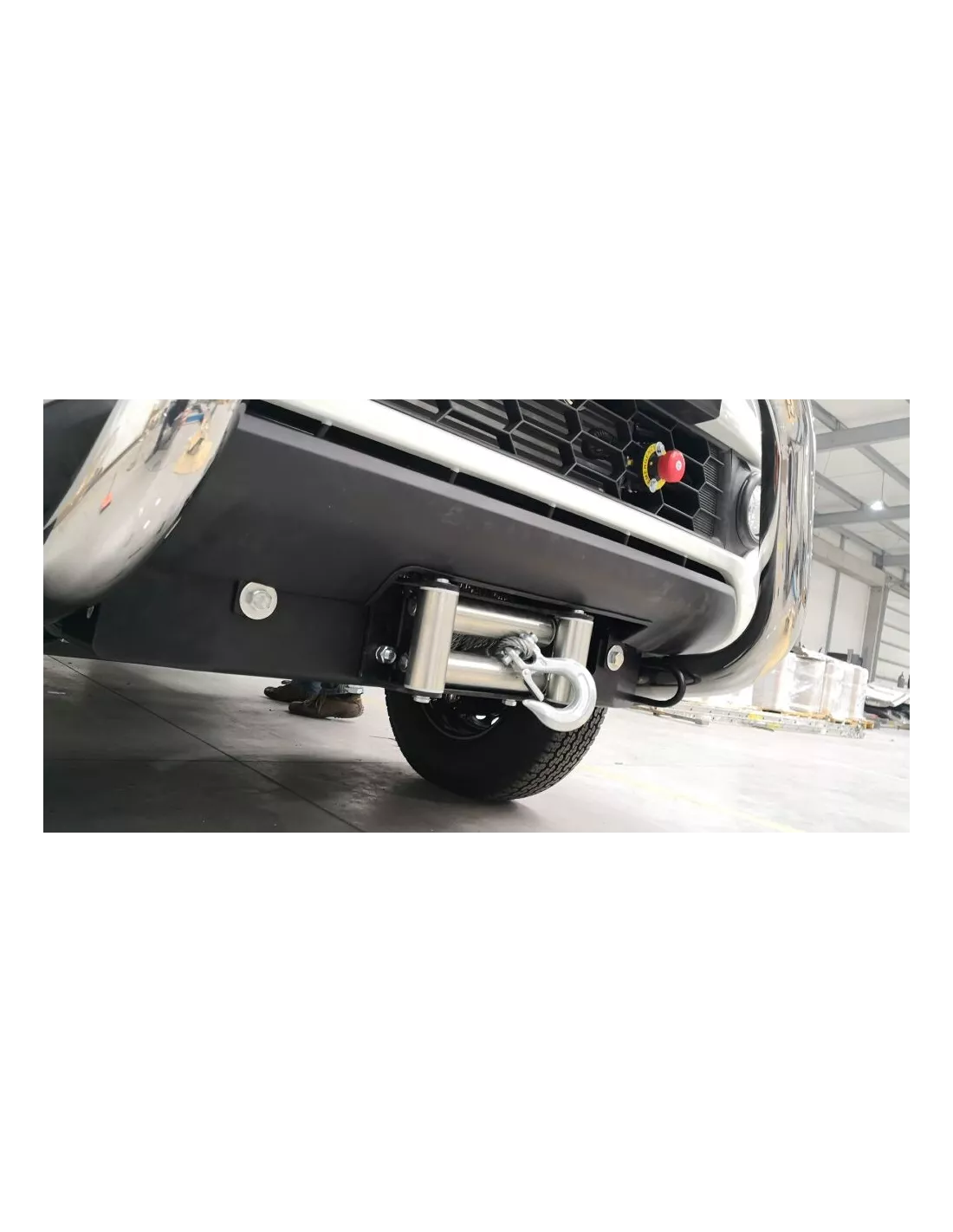 PLATINE TREUIL PC ORIGINE MITSUBISHI L200 2019+