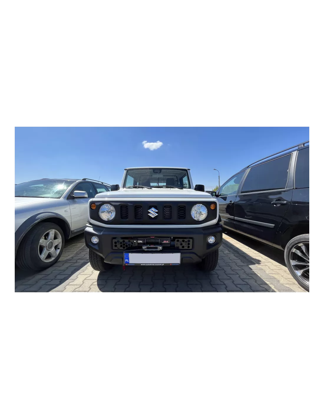 PLATINE TREUIL PC ORIGINE SUZUI JIMNY 2019+