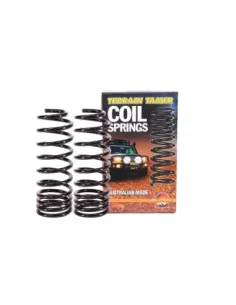 Ressorts hélicoïdaux arrière surélevés 20 mm Confort à 50 2